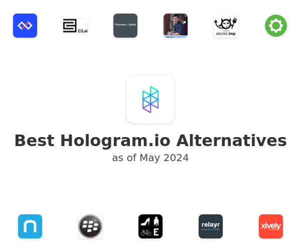 Best Hologram.io Alternatives