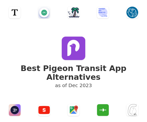 Best Pigeon Transit App Alternatives