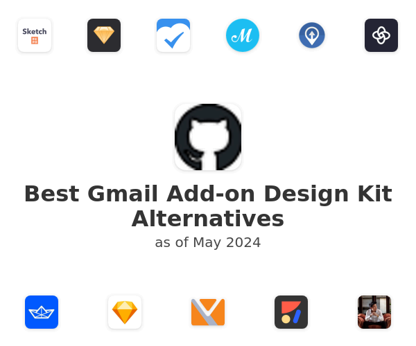 Best Gmail Add-on Design Kit Alternatives
