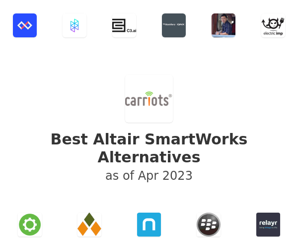 Best Altair SmartWorks Alternatives