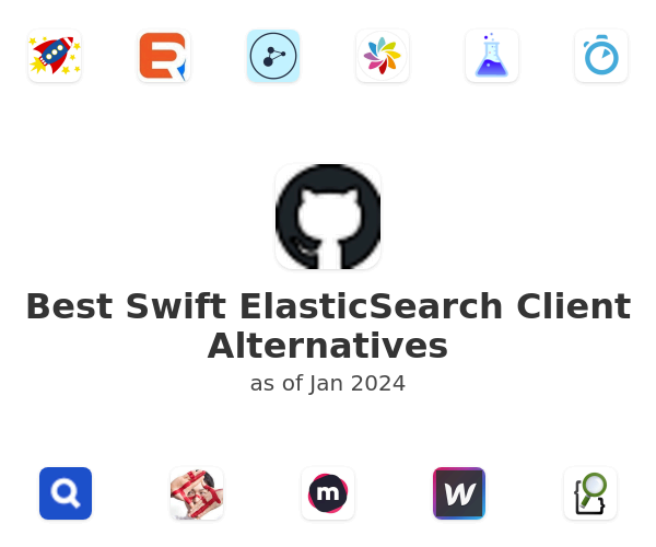 Best Swift ElasticSearch Client Alternatives
