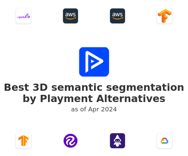 Best 3D semantic segmentation by Playment Alternatives