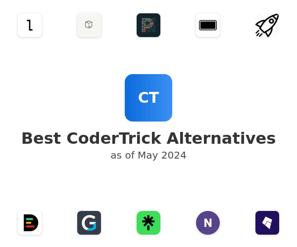 Best CoderTrick Alternatives