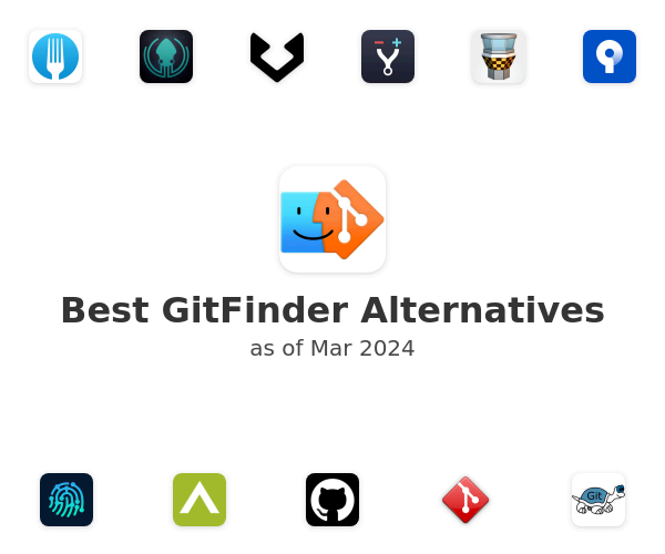 Best GitFinder Alternatives