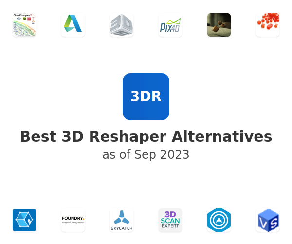 Best 3D Reshaper Alternatives