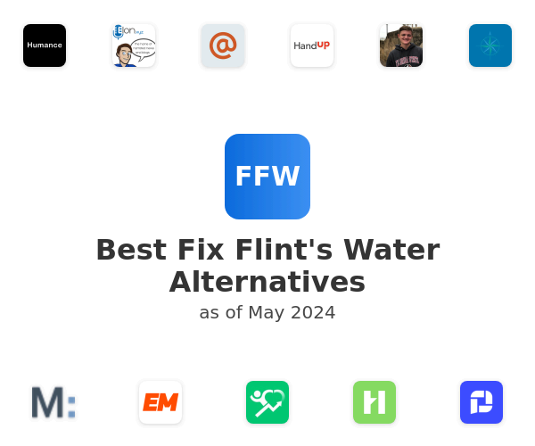 Best Fix Flint's Water Alternatives