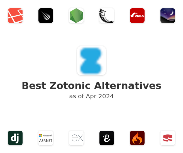 Best Zotonic Alternatives