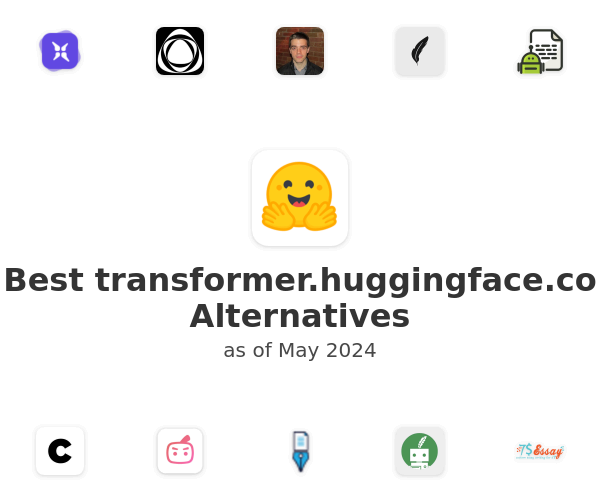 Best transformer.huggingface.co Alternatives