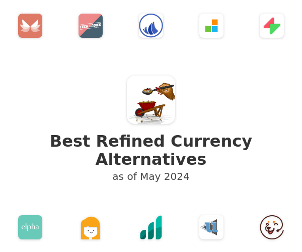 Best Refined Currency Alternatives