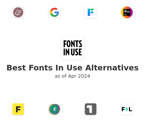 Best Fonts In Use Alternatives