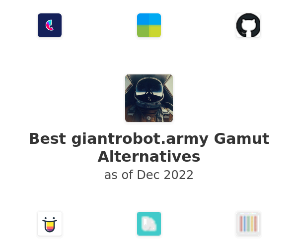 Best giantrobot.army Gamut Alternatives