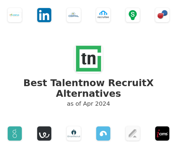 Best Talentnow RecruitX Alternatives