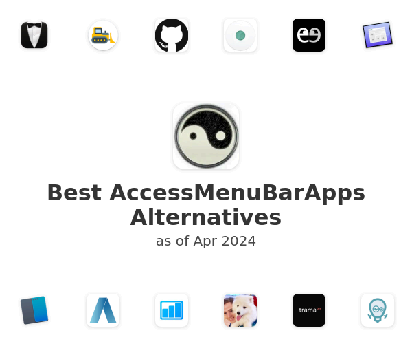 Best AccessMenuBarApps Alternatives