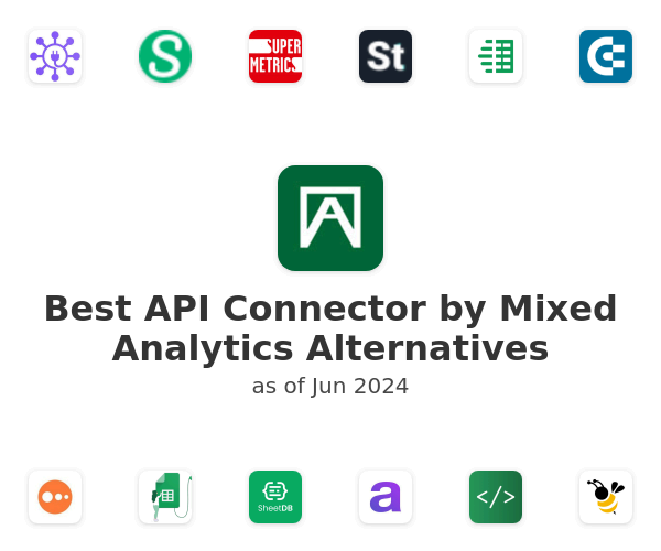 Best API Connector by Mixed Analytics Alternatives