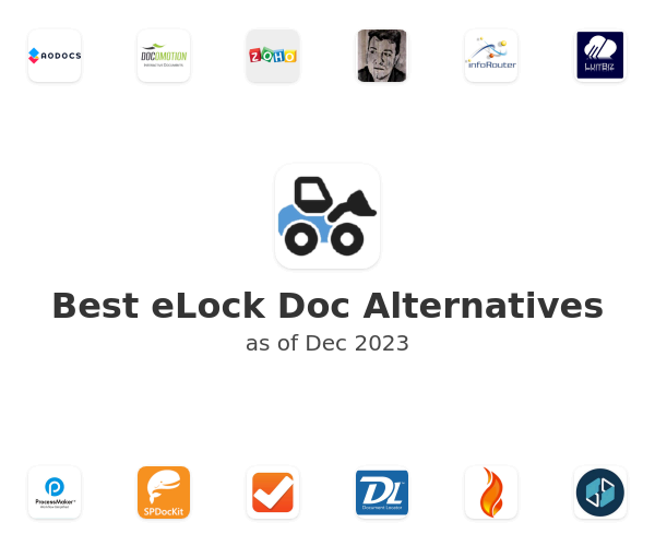 Best eLock Doc Alternatives