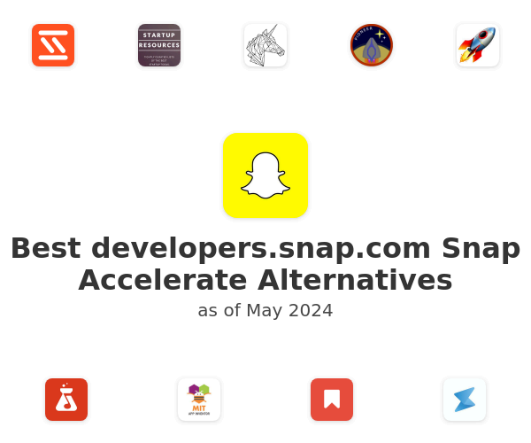 Best developers.snap.com Snap Accelerate Alternatives