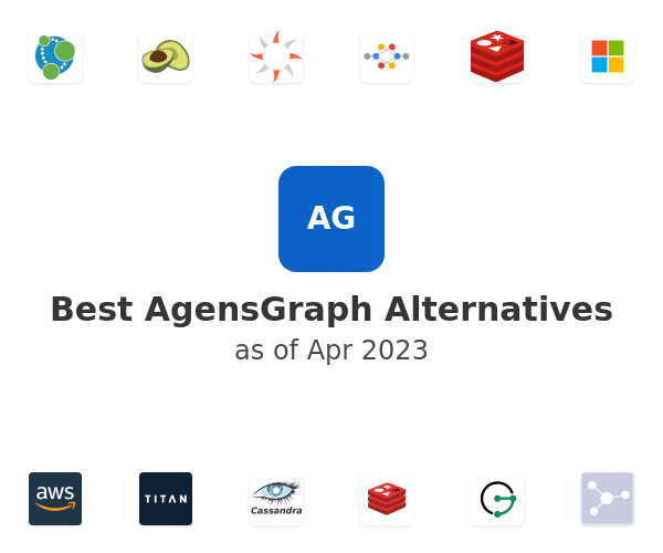 Best AgensGraph Alternatives