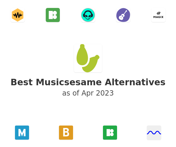 Best Musicsesame Alternatives