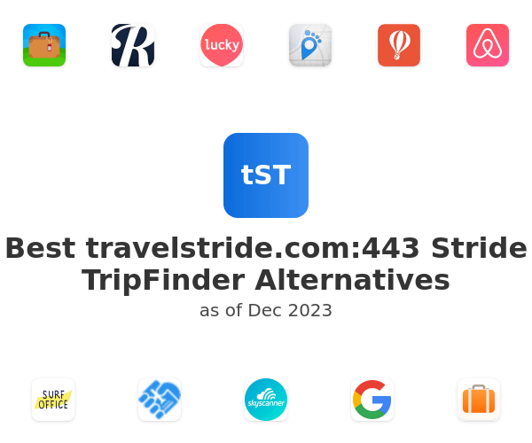 Best travelstride.com:443 Stride TripFinder Alternatives