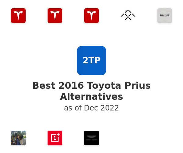 Best 2016 Toyota Prius Alternatives