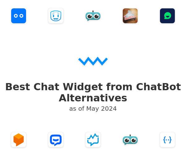 Best Chat Widget from ChatBot Alternatives