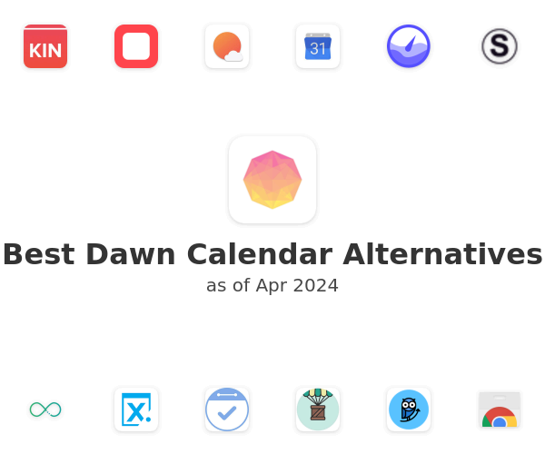 Best Dawn Calendar Alternatives