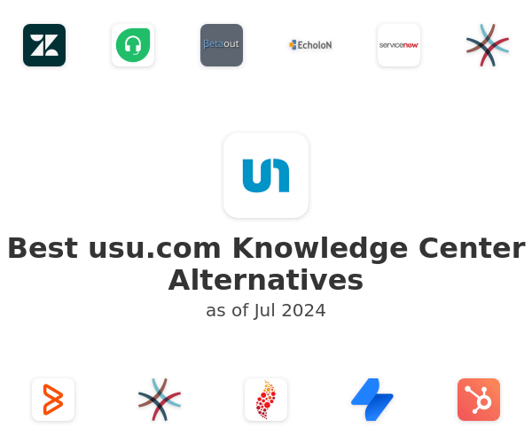 Best usu.com Knowledge Center Alternatives