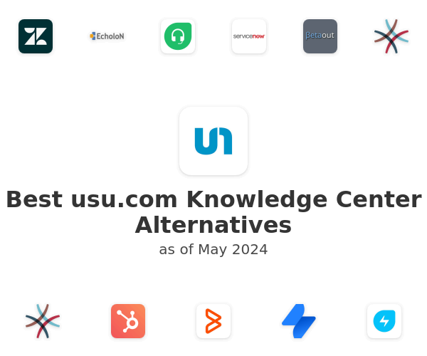 Best usu.com Knowledge Center Alternatives