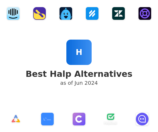Best Halp Alternatives