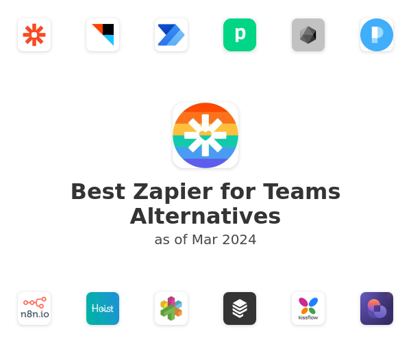 Best Zapier for Teams Alternatives