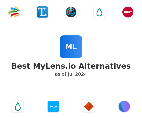 Best MyLens.io Alternatives
