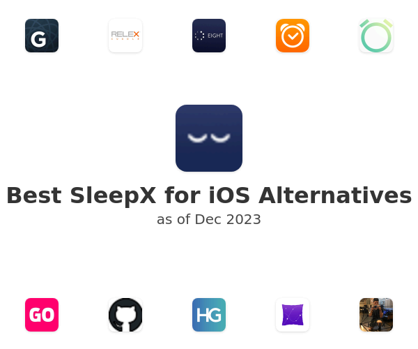 Best SleepX for iOS Alternatives