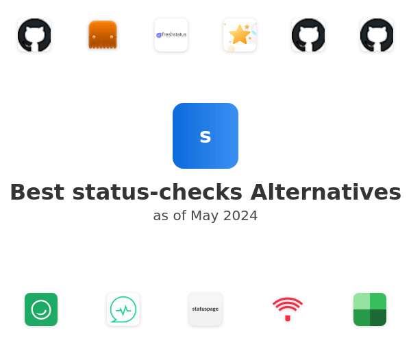 Best status-checks Alternatives