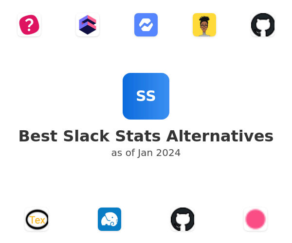 Best Slack Stats Alternatives