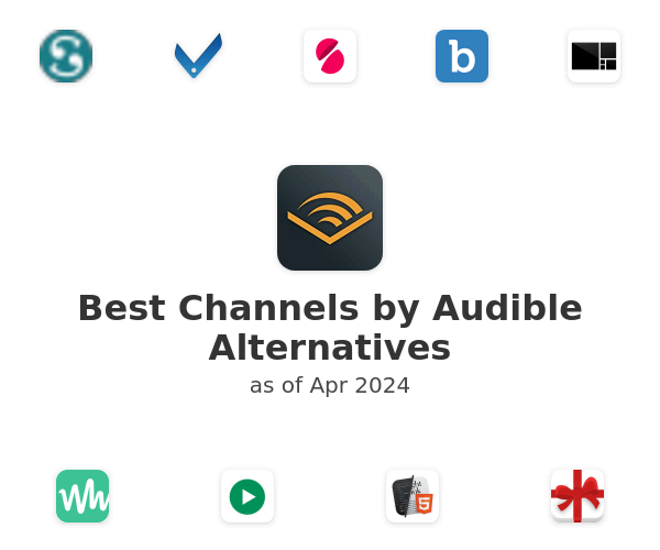 Best Channels by Audible Alternatives