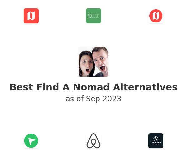Best Find A Nomad Alternatives