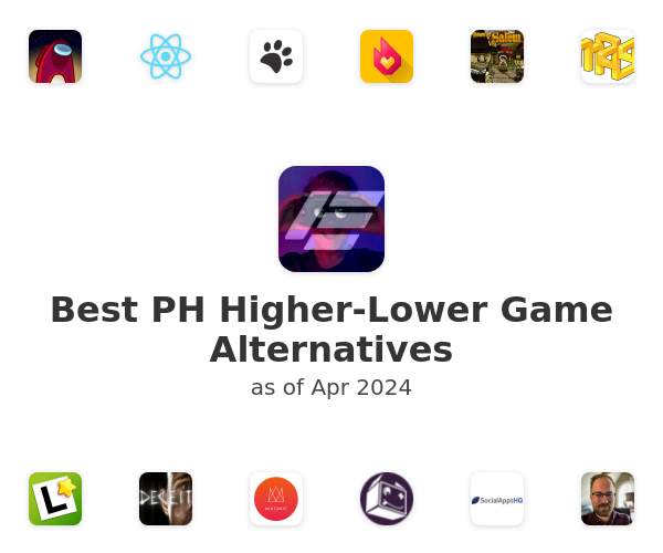 Best PH Higher-Lower Game Alternatives