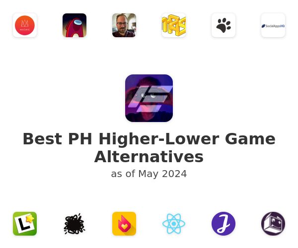 Best PH Higher-Lower Game Alternatives
