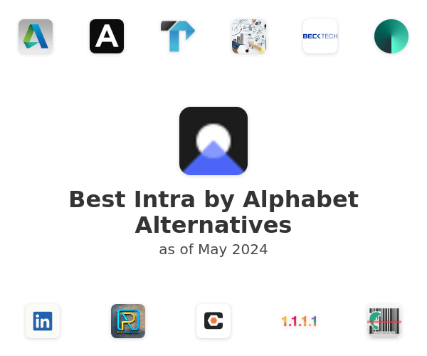 Best Intra by Alphabet Alternatives