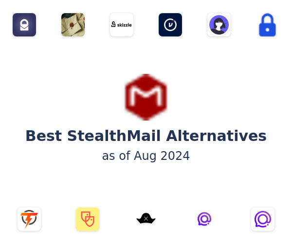 Best StealthMail Alternatives
