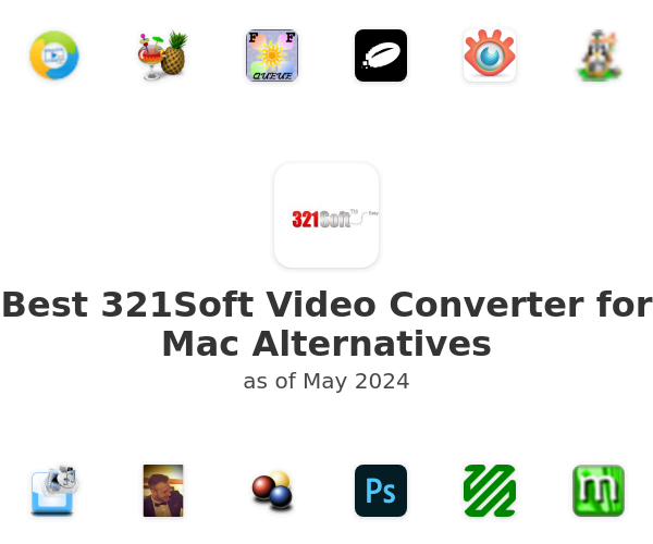 Best 321Soft Video Converter for Mac Alternatives