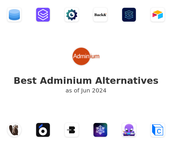 Best Adminium Alternatives