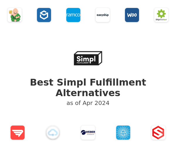 Best Simpl Fulfillment Alternatives