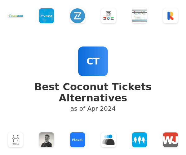 Best Coconut Tickets Alternatives