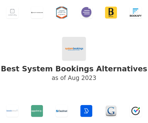 Best System Bookings Alternatives