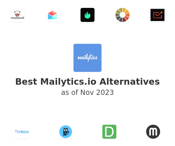 Best Mailytics.io Alternatives