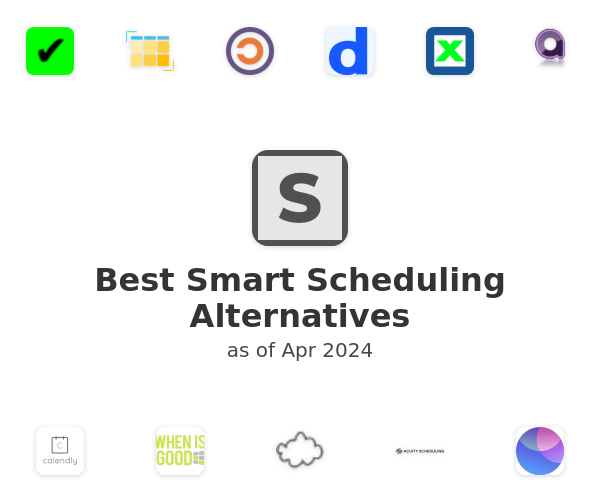 Best Smart Scheduling Alternatives