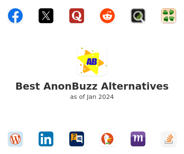 Best AnonBuzz Alternatives