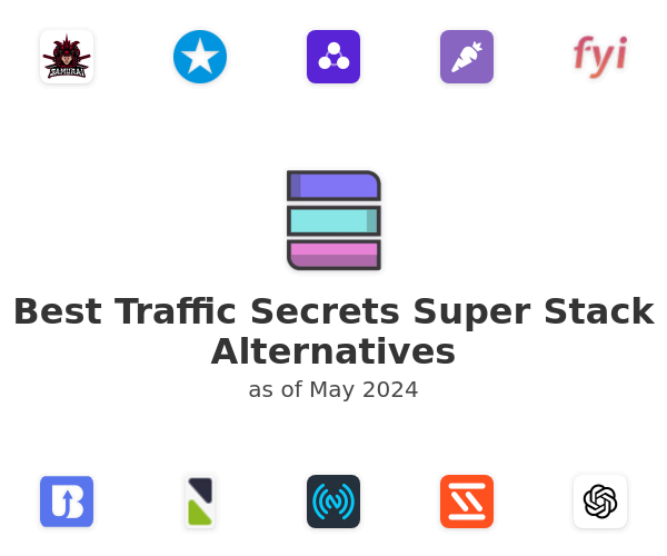 Best Traffic Secrets Super Stack Alternatives