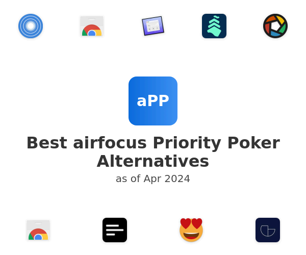 Best airfocus Priority Poker Alternatives
